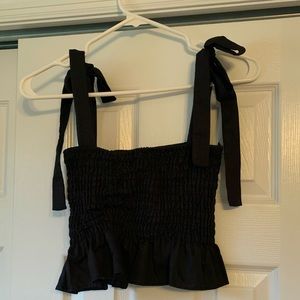 Kourt Tie Shoulder Top